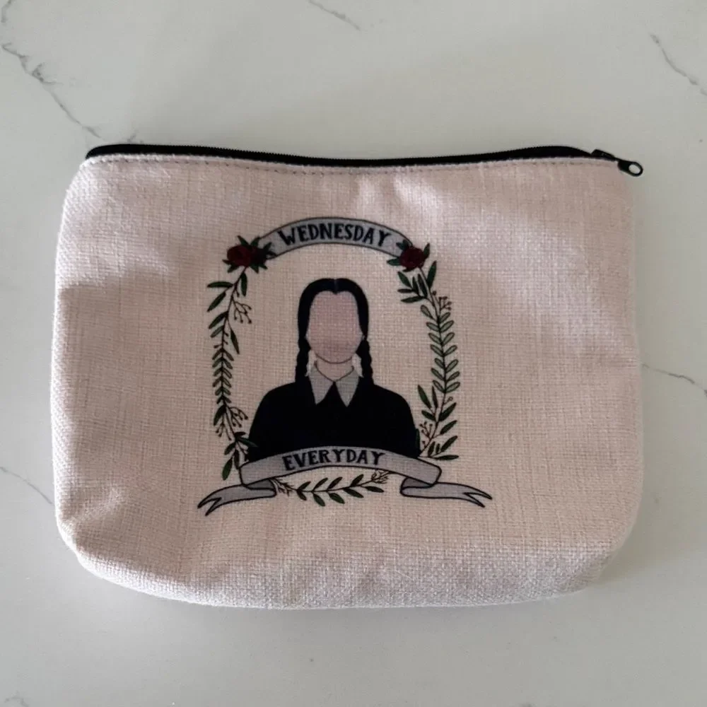 Wednesday Everyday Pouch